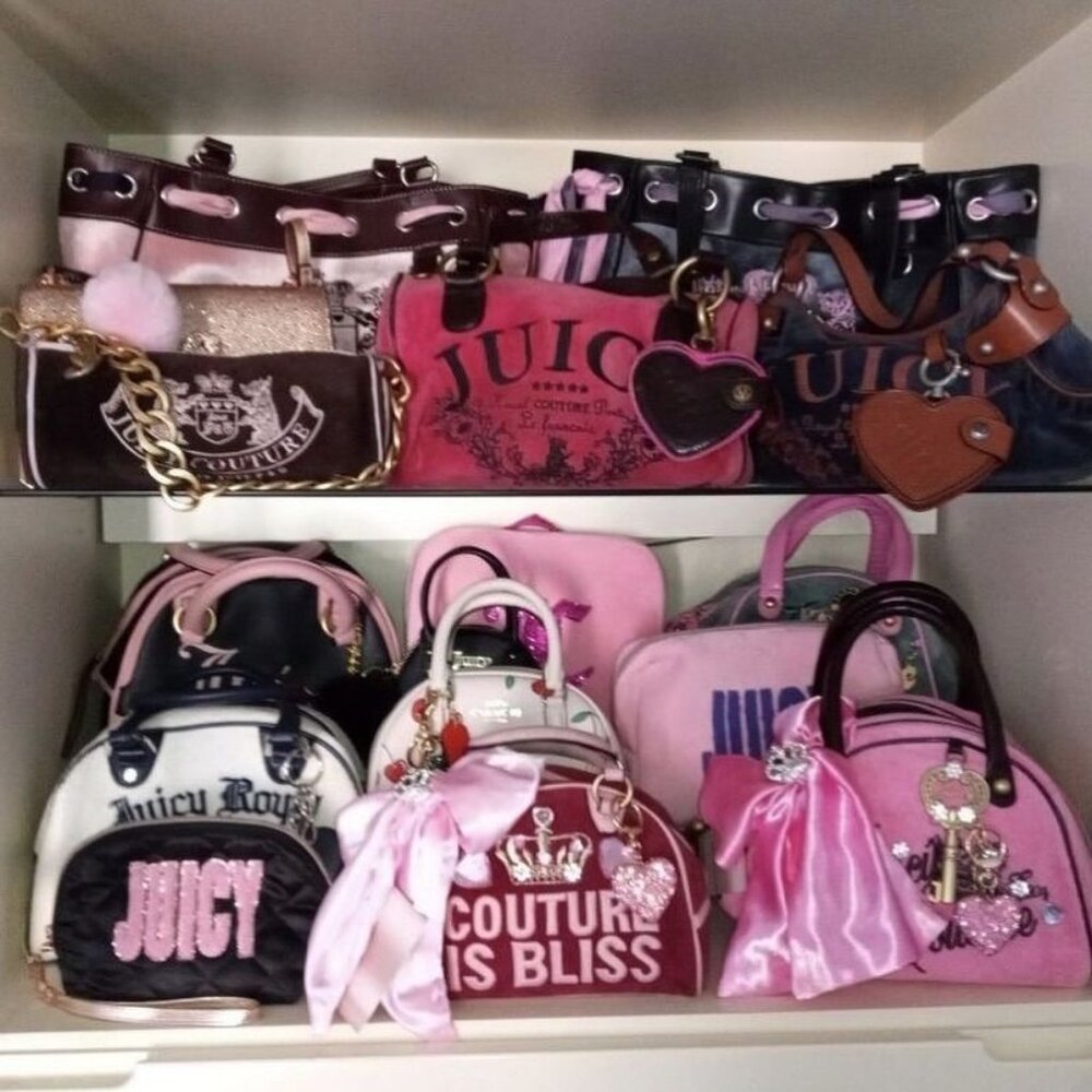 ISO VINTAGE JUICY COUTURE DAYDREAMER BAG